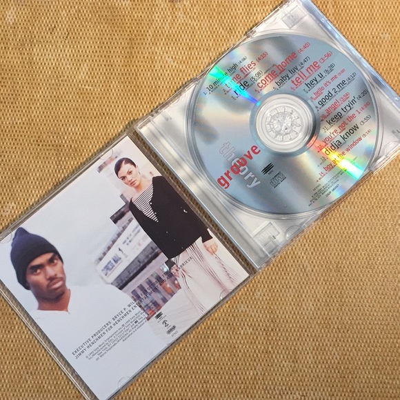 Groove Theory - (Self-Titled Debut) Album CD 💿 - Picture 3 of 4